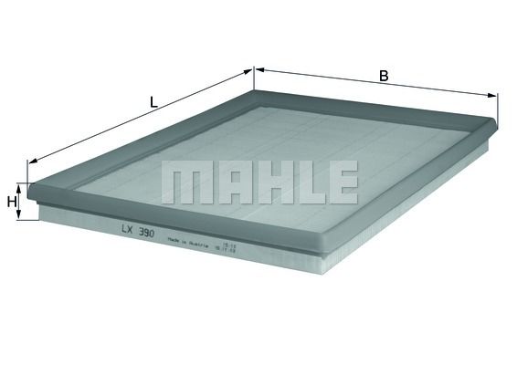 WILMINK GROUP Õhufilter WG1216486